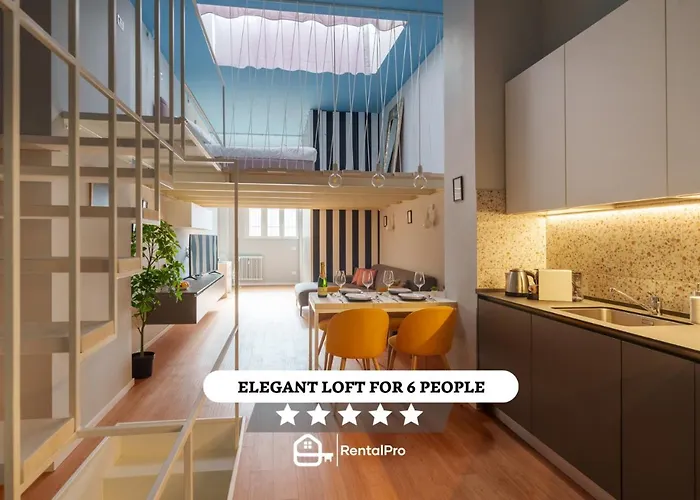 Free Parking - Elegant Loft 10 Min To Rho Fiera