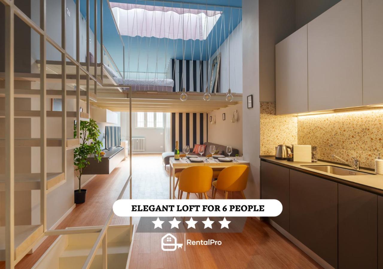 Apartamento Free Parking - Elegant Loft 10 Min To Rho Fiera
