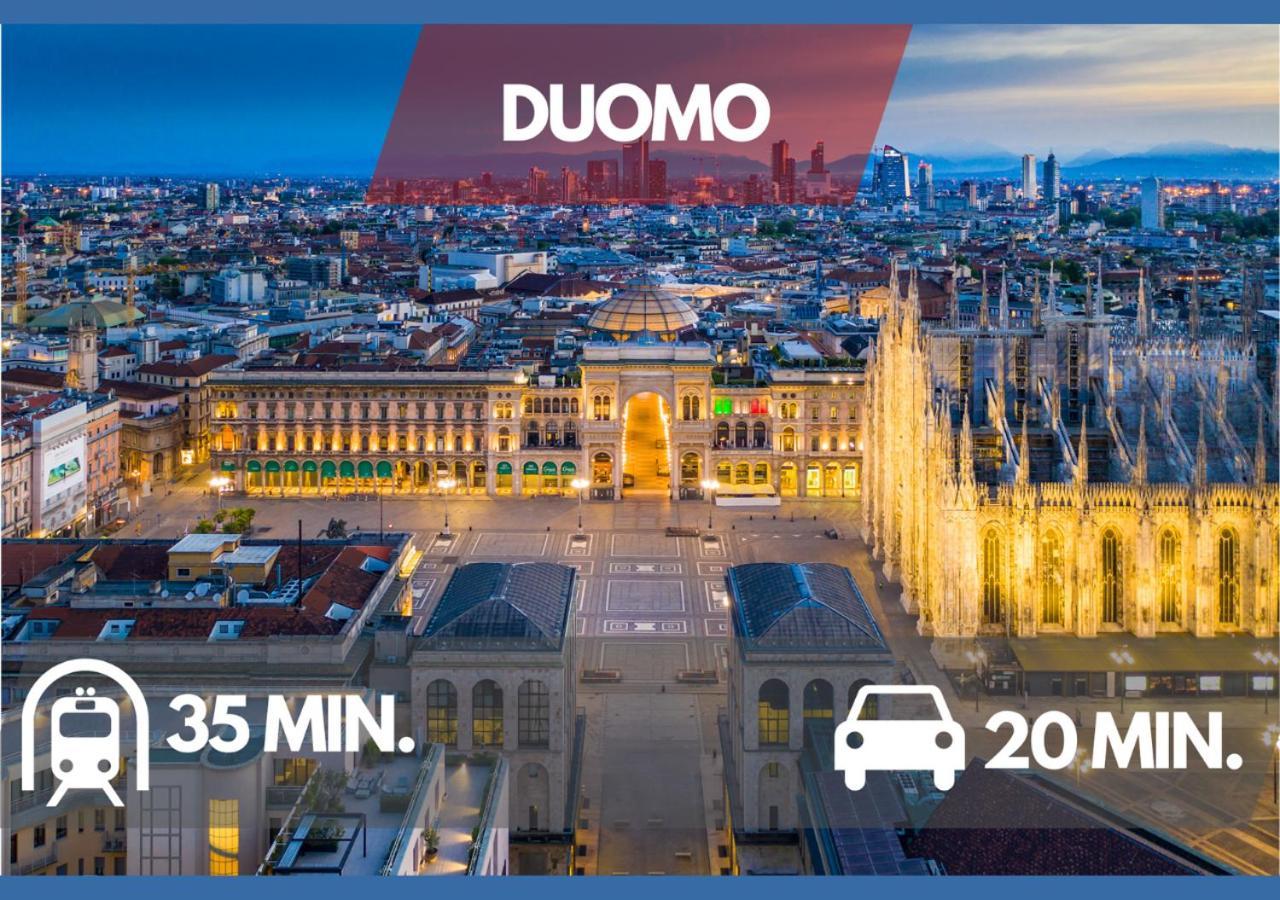 Free Parking - Elegant Loft 10 Min To Rho Fiera Apartamento *