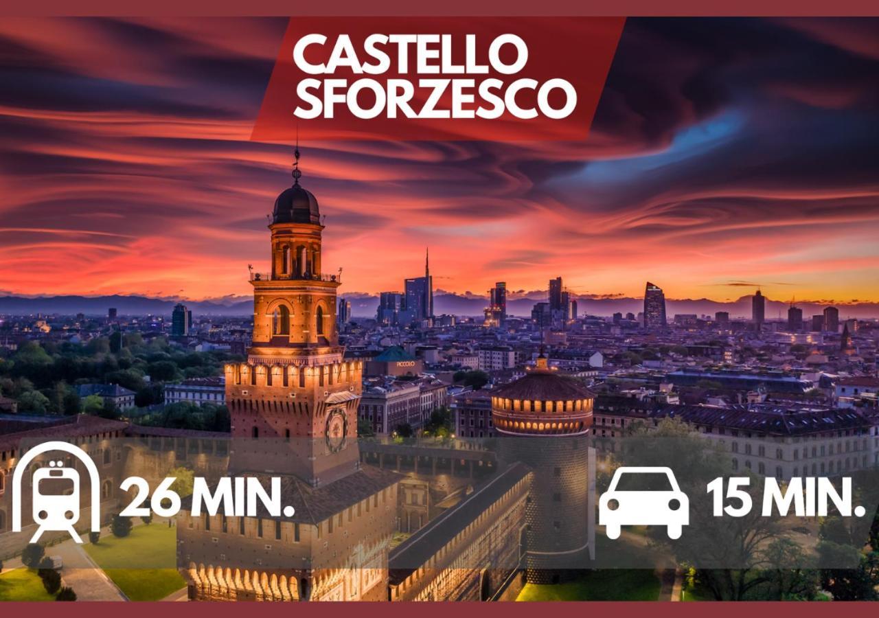 Apartamento Free Parking - Elegant Loft 10 Min To Rho Fiera Milán