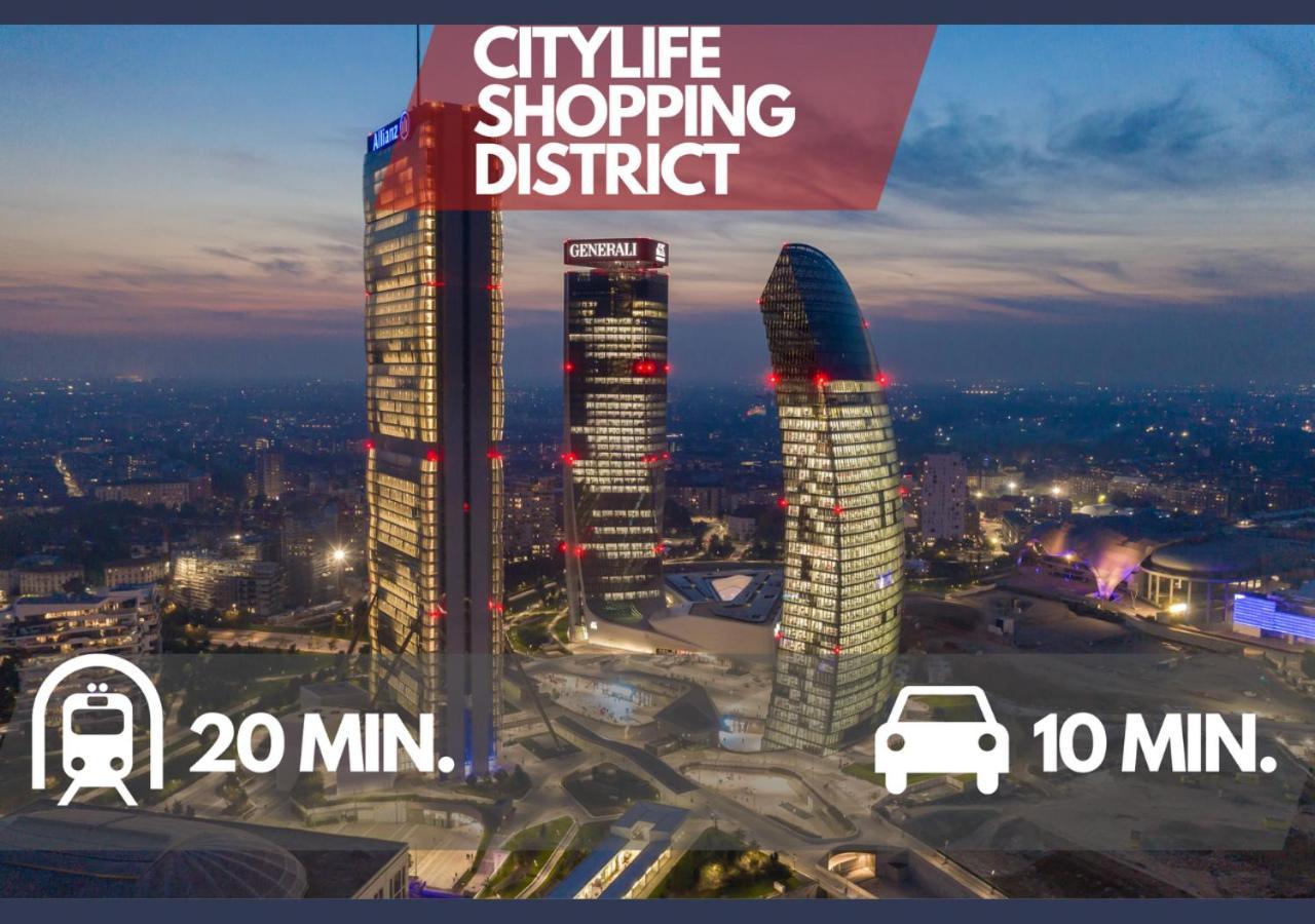 Free Parking - Elegant Loft 10 Min To Rho Fiera Apartamento Milán